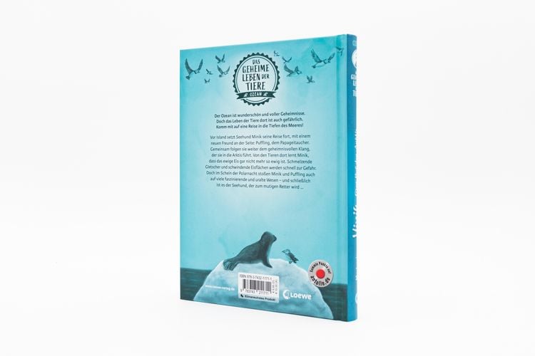 Produktbild: Das geheime Leben der Tiere (Ozean, Band 2) - Minik - Der Ruf der Arktis