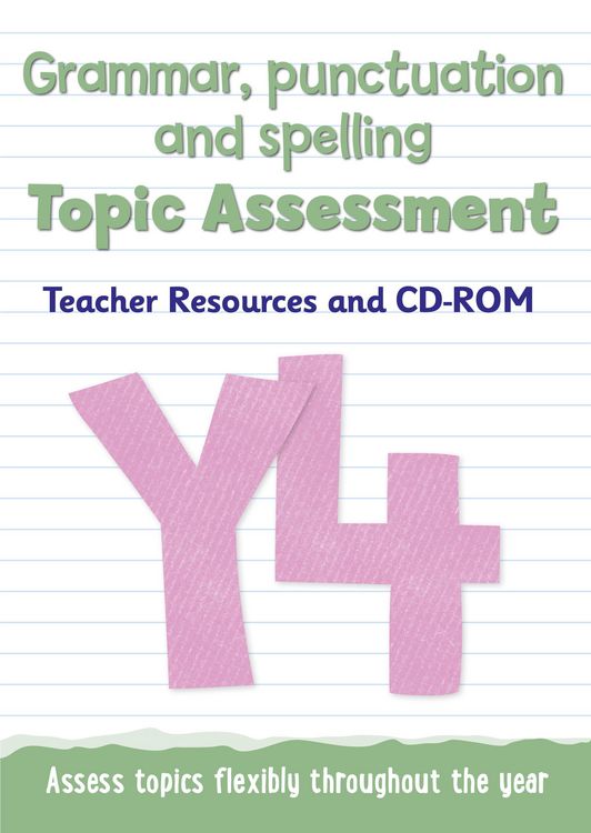 Produktbild: Year 4 Grammar, Punctuation and Spelling Topic Assessment