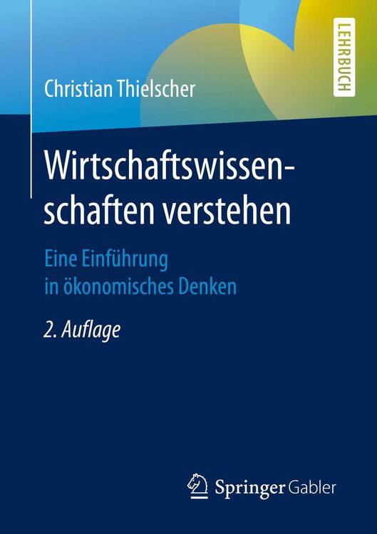 Produktbild: Wirtschaftswissenschaften verstehen