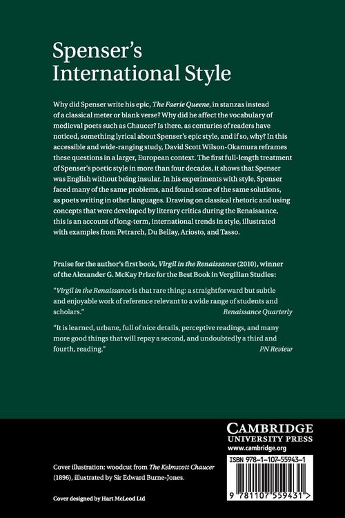 Produktbild: Spenser's International Style
