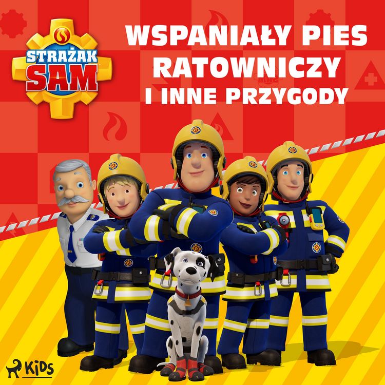 Produktbild: Strażak Sam - Wspaniały pies ratowniczy i inne przygody