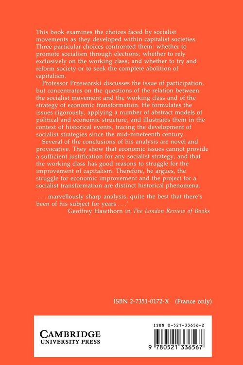 Produktbild: Capitalism and Social Democracy