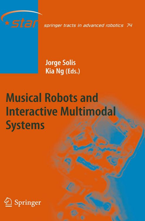 Produktbild: Musical Robots and Interactive Multimodal Systems