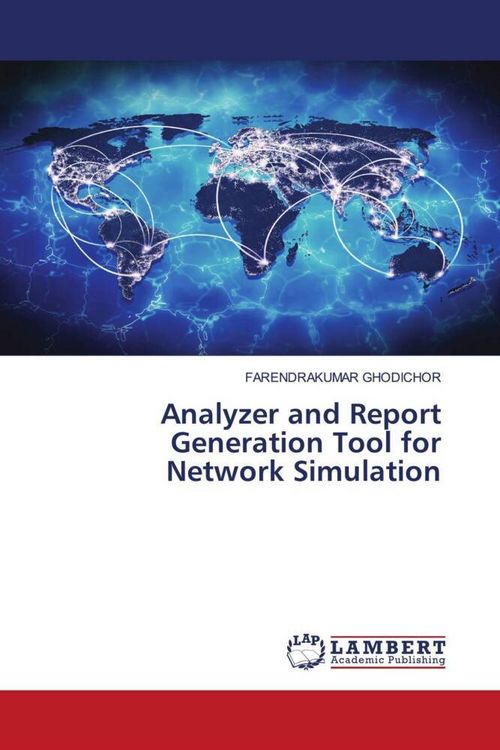 Produktbild: Analyzer and Report Generation Tool for Network Simulation