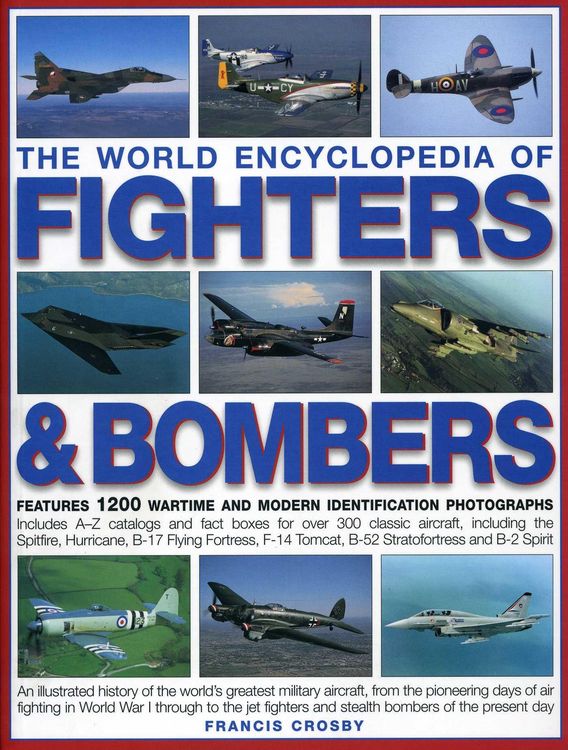 Produktbild: The World Encyclopedia of Fighters & Bombers