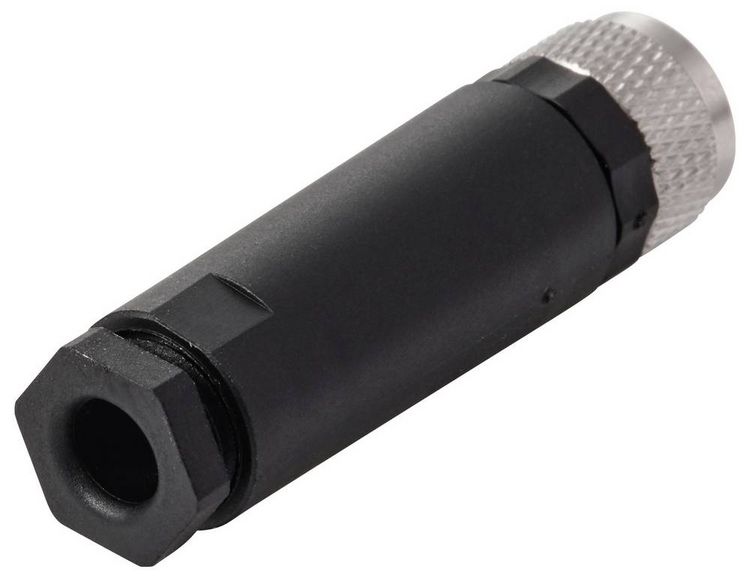 Produktbild: TRU COMPONENTS TC-13752052 Sensor/Aktor Einbaubuchse M8 x 1 Buchse, gerade Polzahl Sensoren: 4 1 St.