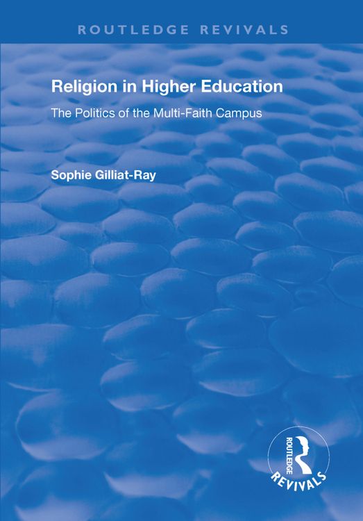 Produktbild: RELIGION IN HIGHER EDUCATION