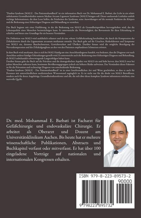 Produktbild: Dunbar-Syndrom (MALS) - Das Patientenhandbuch