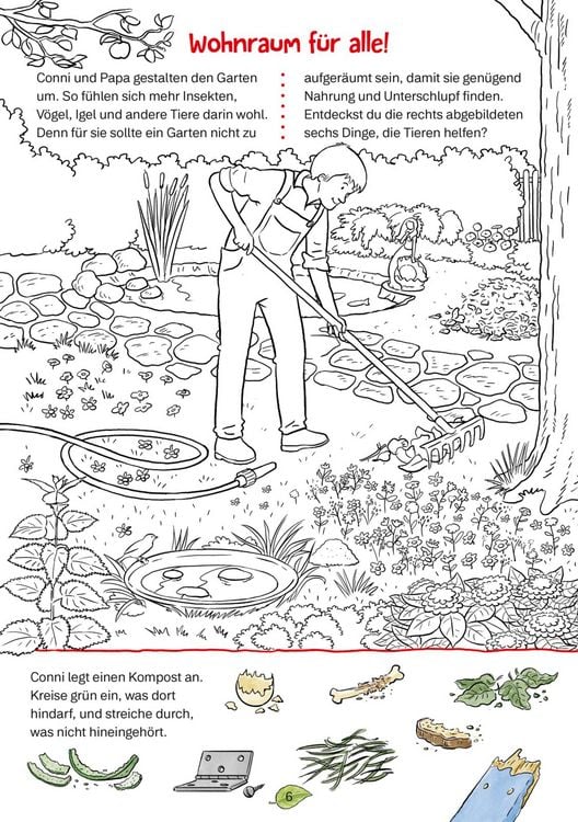 Produktbild: Conni Gelbe Reihe (Besch&auml;ftigungsbuch): Unsere Umwelt