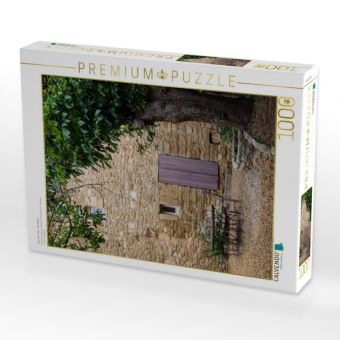 Produktbild: CALVENDO Puzzle T&uuml;re zum Hof - Venasque | 1000 Teile Lege-Gr&ouml;&szlig;e 64x48cm Foto-Puzzle f&uuml;r gl&uuml;ckliche Stunden