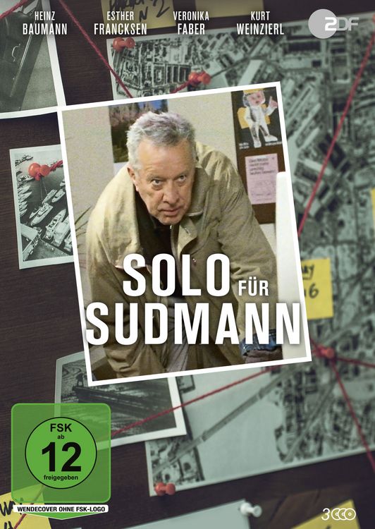 Produktbild: Solo f&uuml;r Sudmann [3 DVD]