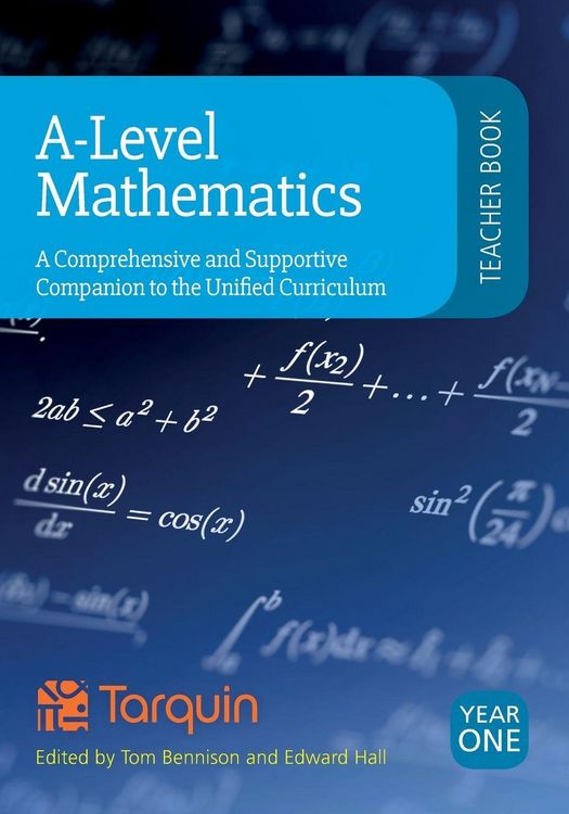 Produktbild: A Level Mathematics Teacher Book Year 1