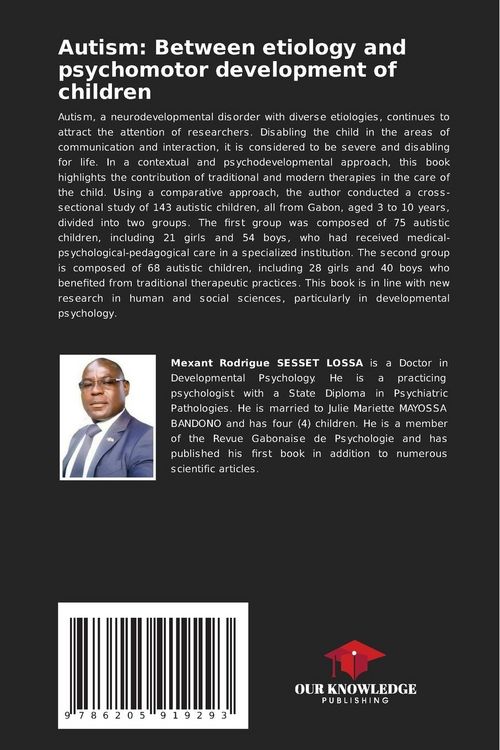 Produktbild: Autism: Between etiology and psychomotor development of children