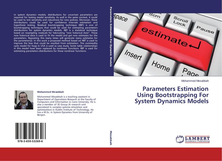 Produktbild: Parameters Estimation Using Bootstrapping For System Dynamics Models