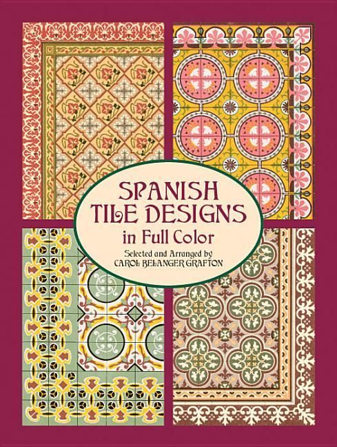 Produktbild: Spanish Tile Designs in Full C