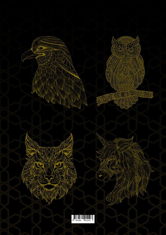 Produktbild: Wild Mandalas: A Journey Through Animal Art