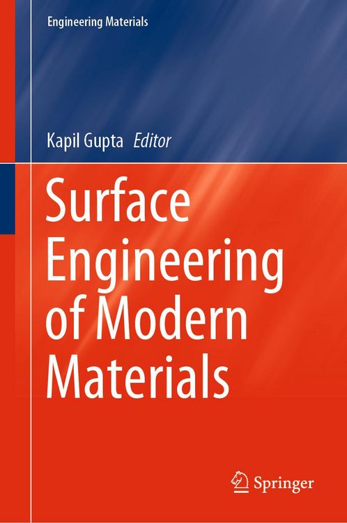 Produktbild: Surface Engineering of Modern Materials