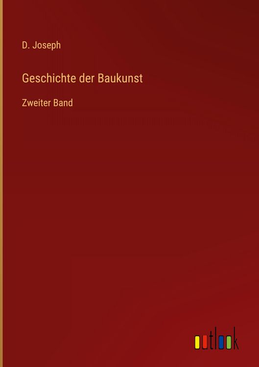 Produktbild: Geschichte der Baukunst