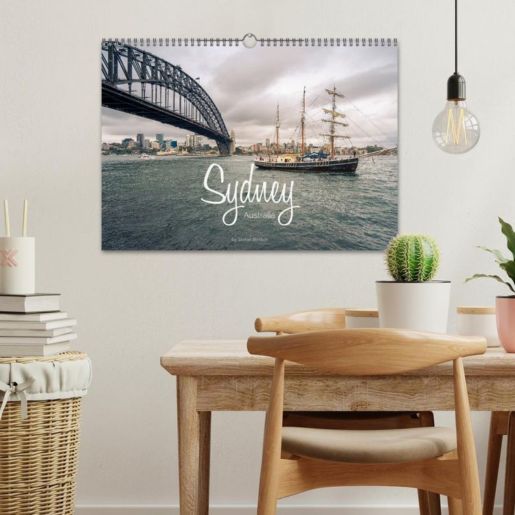 Produktbild: Sydney - Australia (Wall Calendar 2026 DIN A3 landscape), CALVENDO 12 Month Wall Calendar
