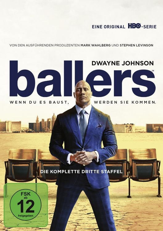 Produktbild: Ballers - Die komplette 3. Staffel