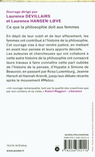 Produktbild: Ce que la philosophie doit aux femmes