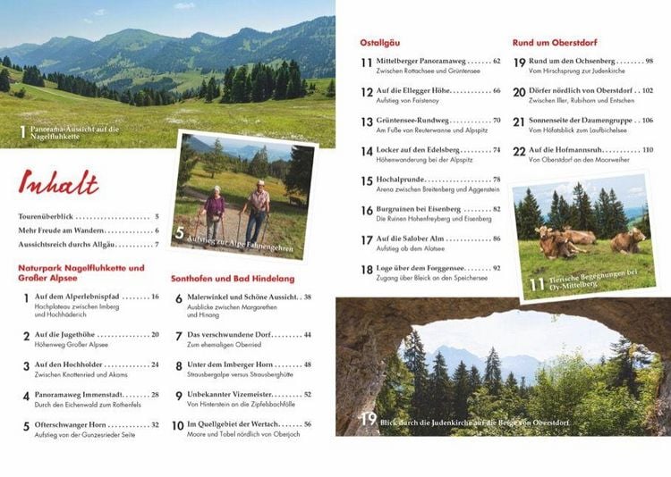 Produktbild: Panoramawege f&uuml;r Senioren Allg&auml;u