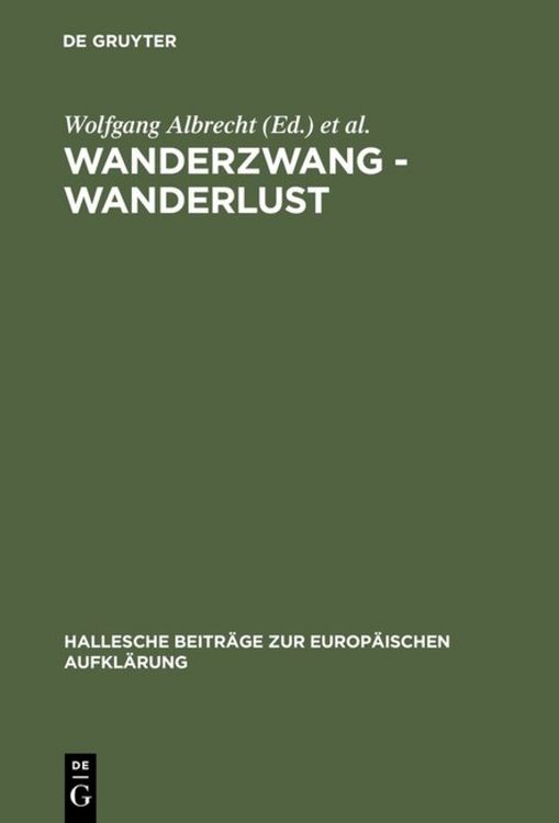 Produktbild: Wanderzwang - Wanderlust