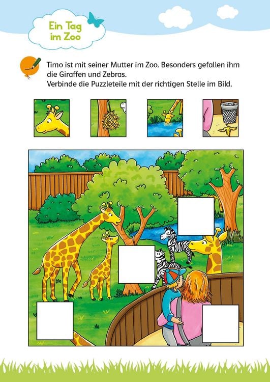 Produktbild: Klett Mein gro&szlig;er bunter Kindergarten-R&auml;tselblock