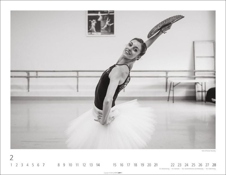 Produktbild: Ballettsaal - Stuttgarter Ballett Kalender 2027 - Stuttgarter Ballett