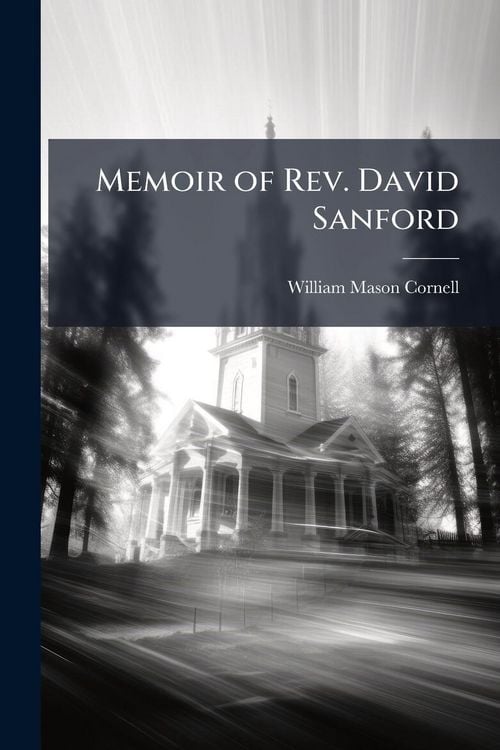 Produktbild: Memoir of Rev. David Sanford