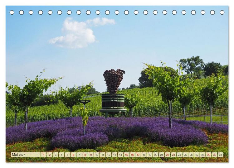 Produktbild: Heppenheim im Laufe der Jahreszeiten (Tischkalender 2027 DIN A5 quer), CALVENDO Monatskalender