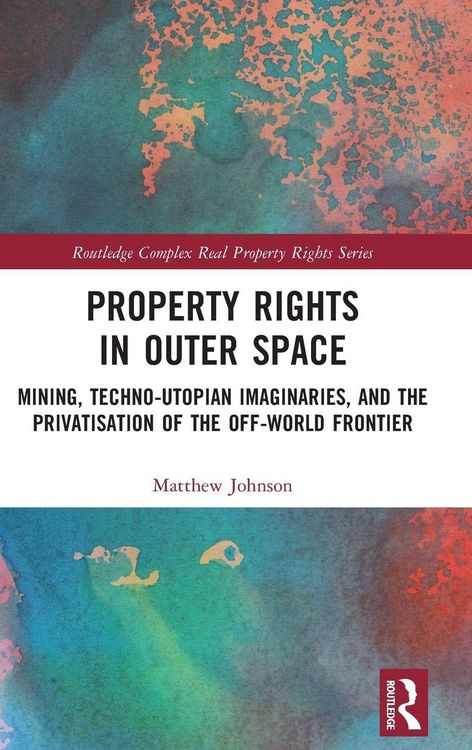 Produktbild: Property Rights in Outer Space