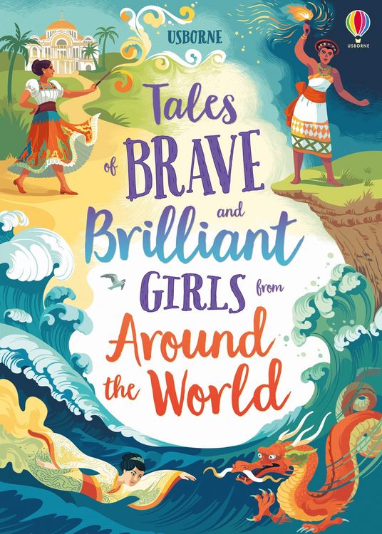 Produktbild: Tales of Brave and Brilliant Girls from Around the World