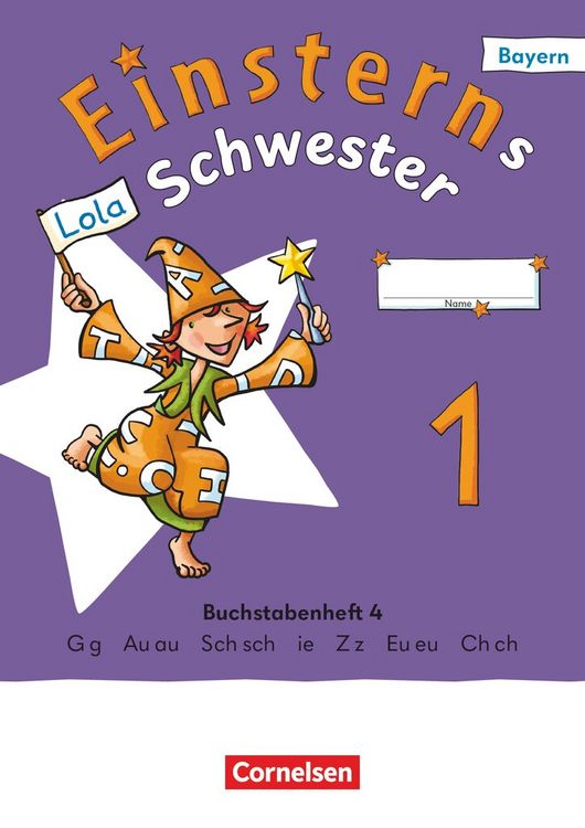 Produktbild: Einsterns Schwester - Erstlesen - Ausgabe Bayern 2025 - 1. Jahrgangsstufe