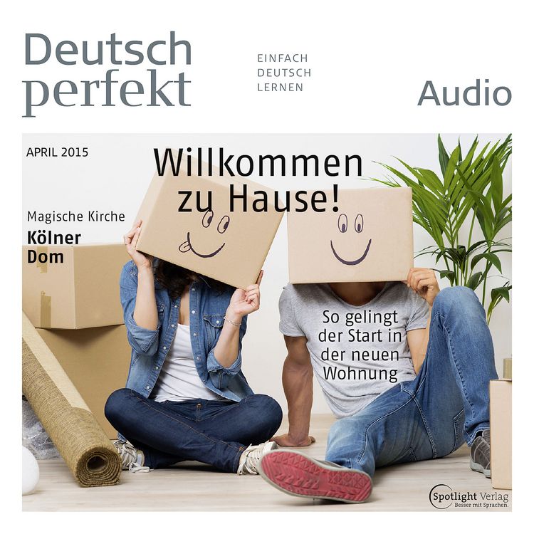 Produktbild: Deutsch lernen Audio - Willkommen zu Hause! So gelingt der Start in der neuen Wohnung