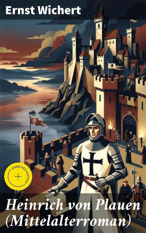 Produktbild: Heinrich von Plauen (Mittelalterroman)