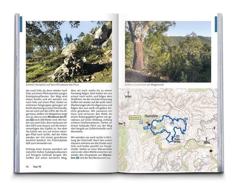 Produktbild: KOMPASS Wanderführer Algarve mit Fernwanderweg Via Algarviana, 64 Touren / Etappen mit Extra-Tourenkarte