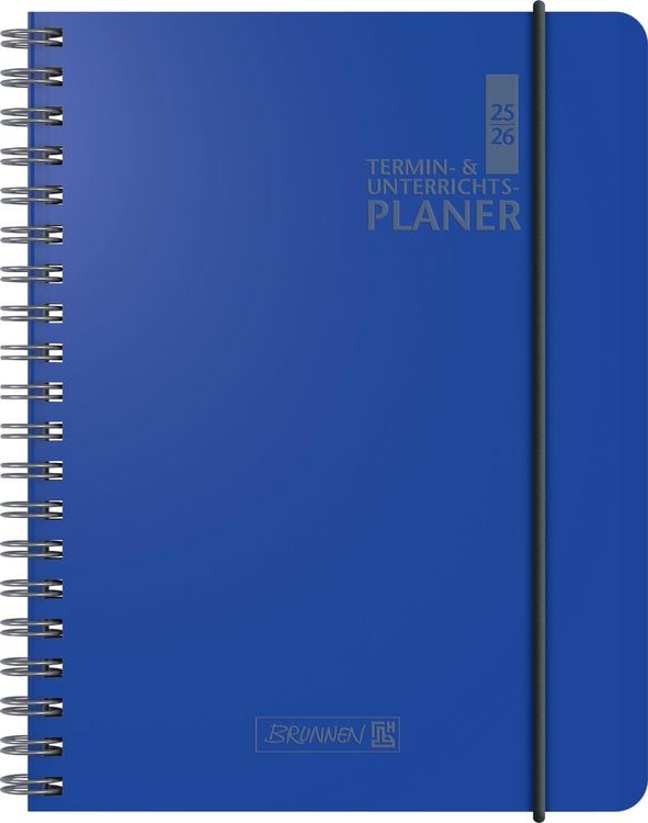 BRUNNEN Termin- & Unterrichtsplaner (2025/2026), 2 Seiten