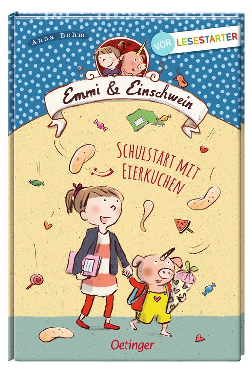 Produktbild: Emmi & Einschwein. Schulstart mit Eierkuchen
