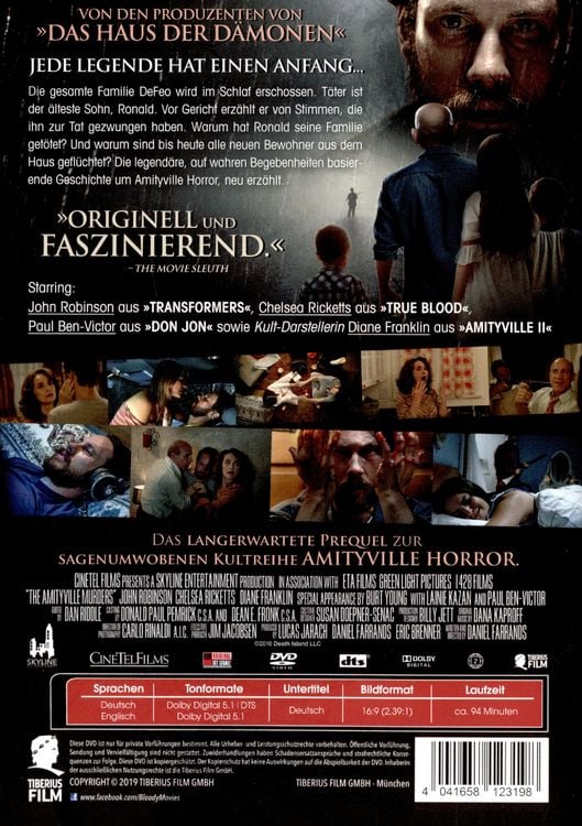 Produktbild: Amityville Horror - Wie alles begann