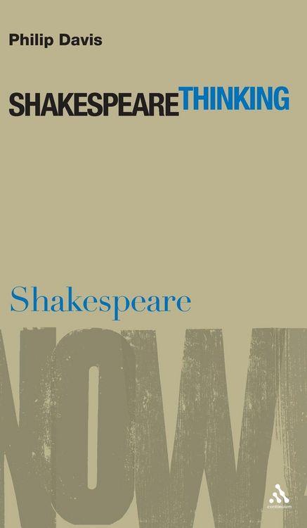 Produktbild: Shakespeare Thinking