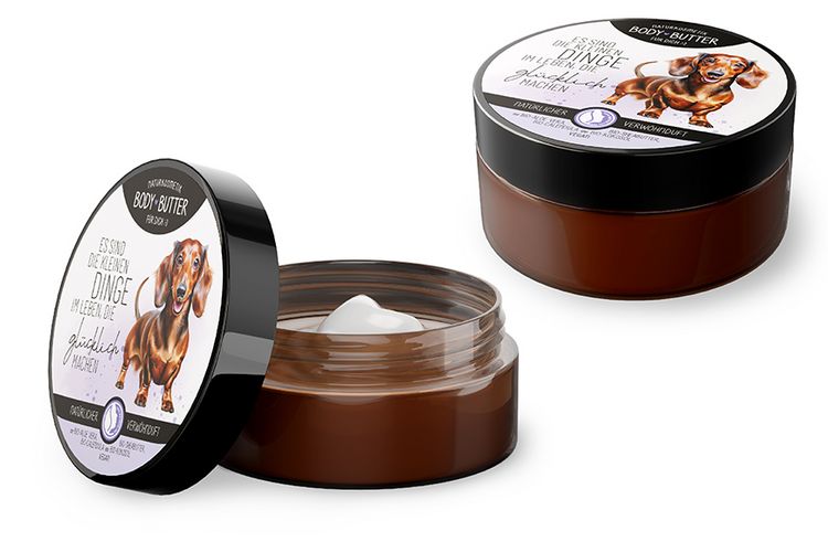 Produktbild: Bodybutter 150ml Dackel