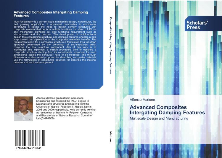 Produktbild: Advanced Composites Intergating Damping Features