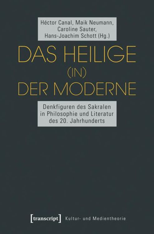 Produktbild: Das Heilige (in) der Moderne