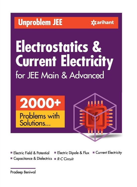 Produktbild: Unproblem JEE Electrostatics & Current Electricity JEE Mains & Advanced