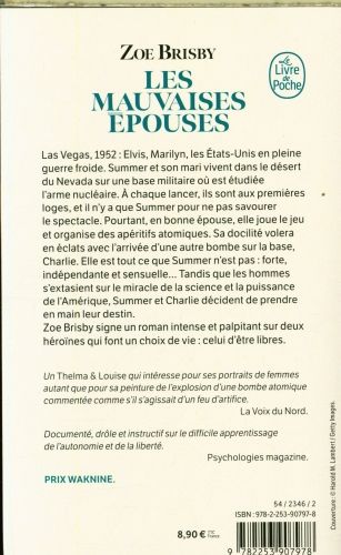 Produktbild: Les mauvaises &eacute;pouses