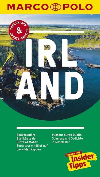 Produktbild: MARCO POLO Reisef&uuml;hrer Irland