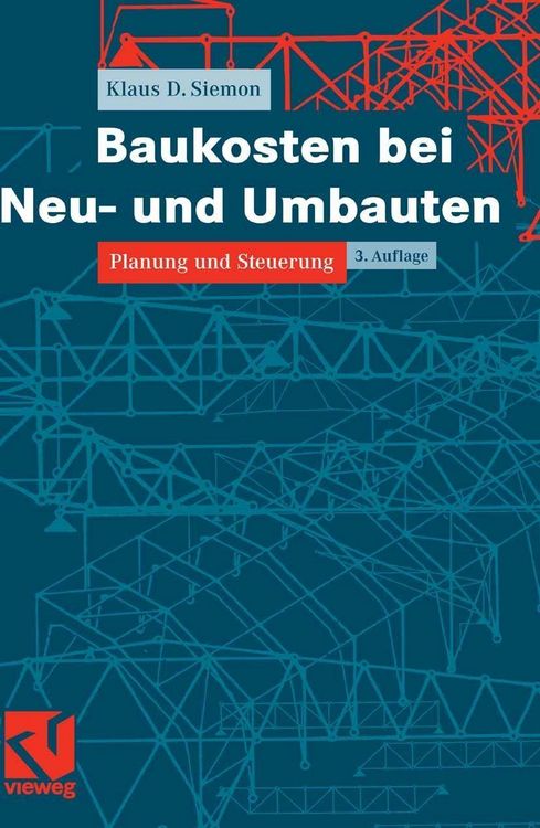 Produktbild: Baukosten bei Neu- und Umbauten