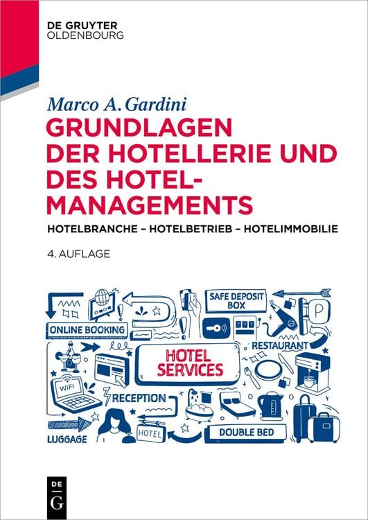 Produktbild: Grundlagen der Hotellerie und des Hotelmanagements