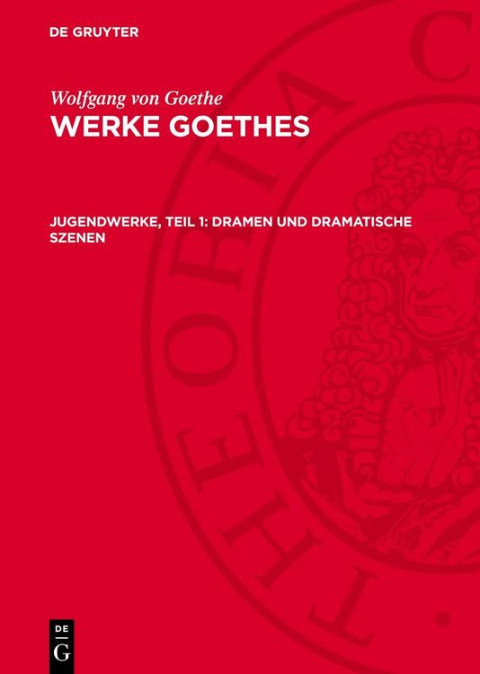 Produktbild: Jugendwerke, Teil 1: Dramen und Dramatische Szenen